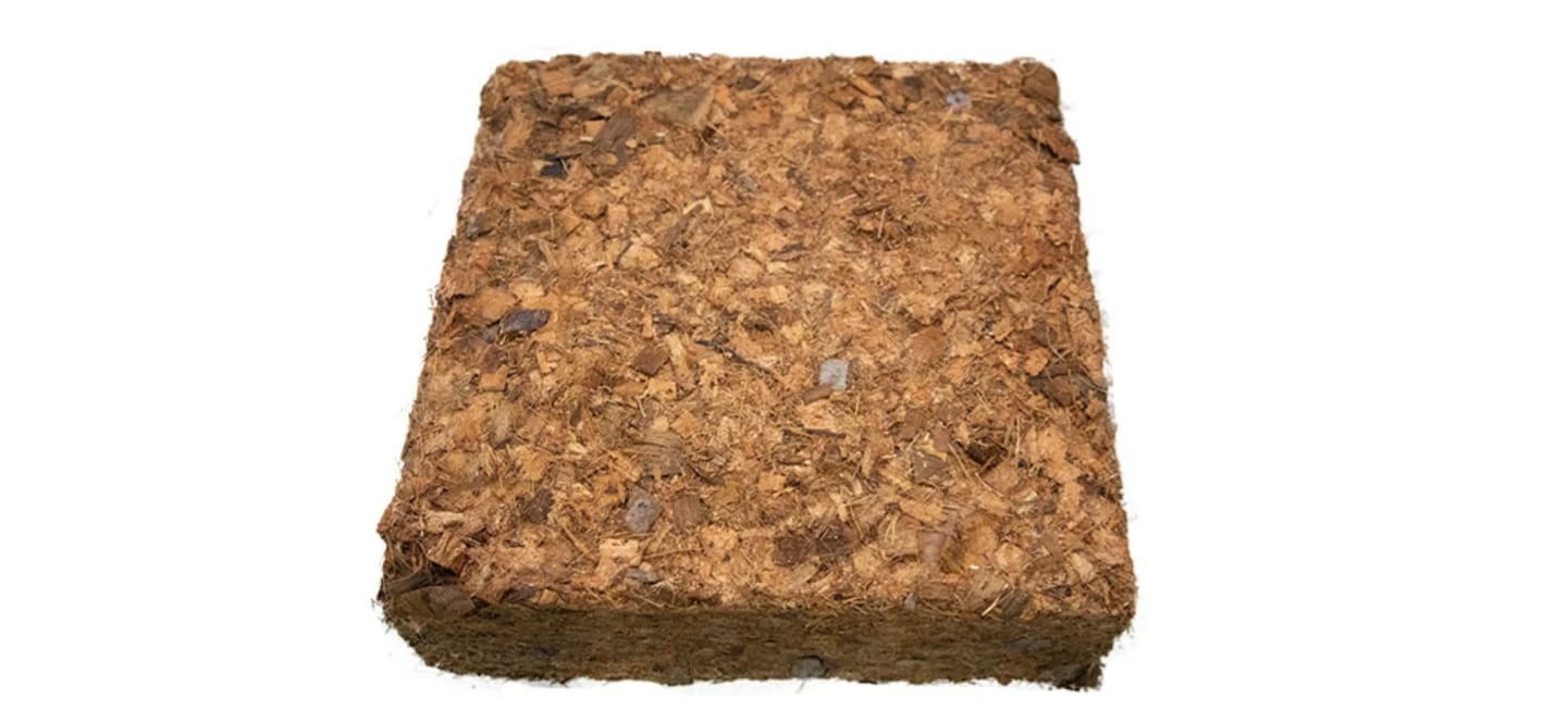Coco peat grow slab